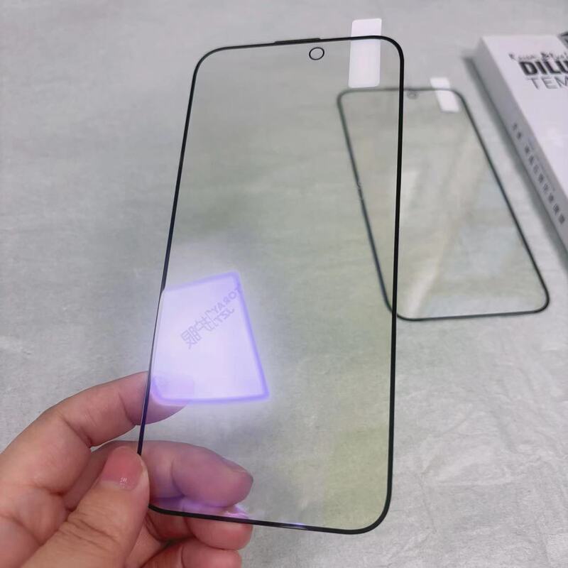 Apple 17/16 Tempered Film Collection Suitable for Apple 16Promax Series 17-11 Anti-Peep Hd Apple 17/16 Tempered Film Collection Suitable for Apple 16Promax Series 17-11 Anti-Peep Hd