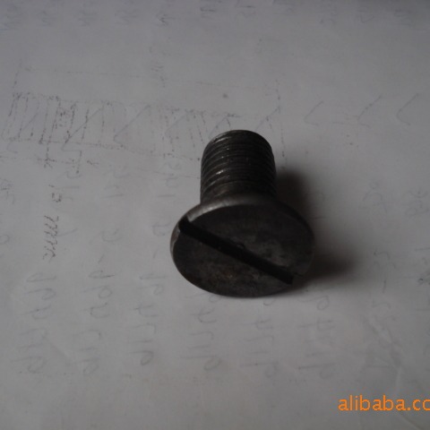 供应GB68开槽沉头螺钉(图)