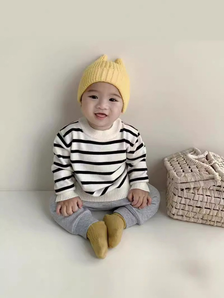 Autumn children's knitted demi-season sweater for men and women