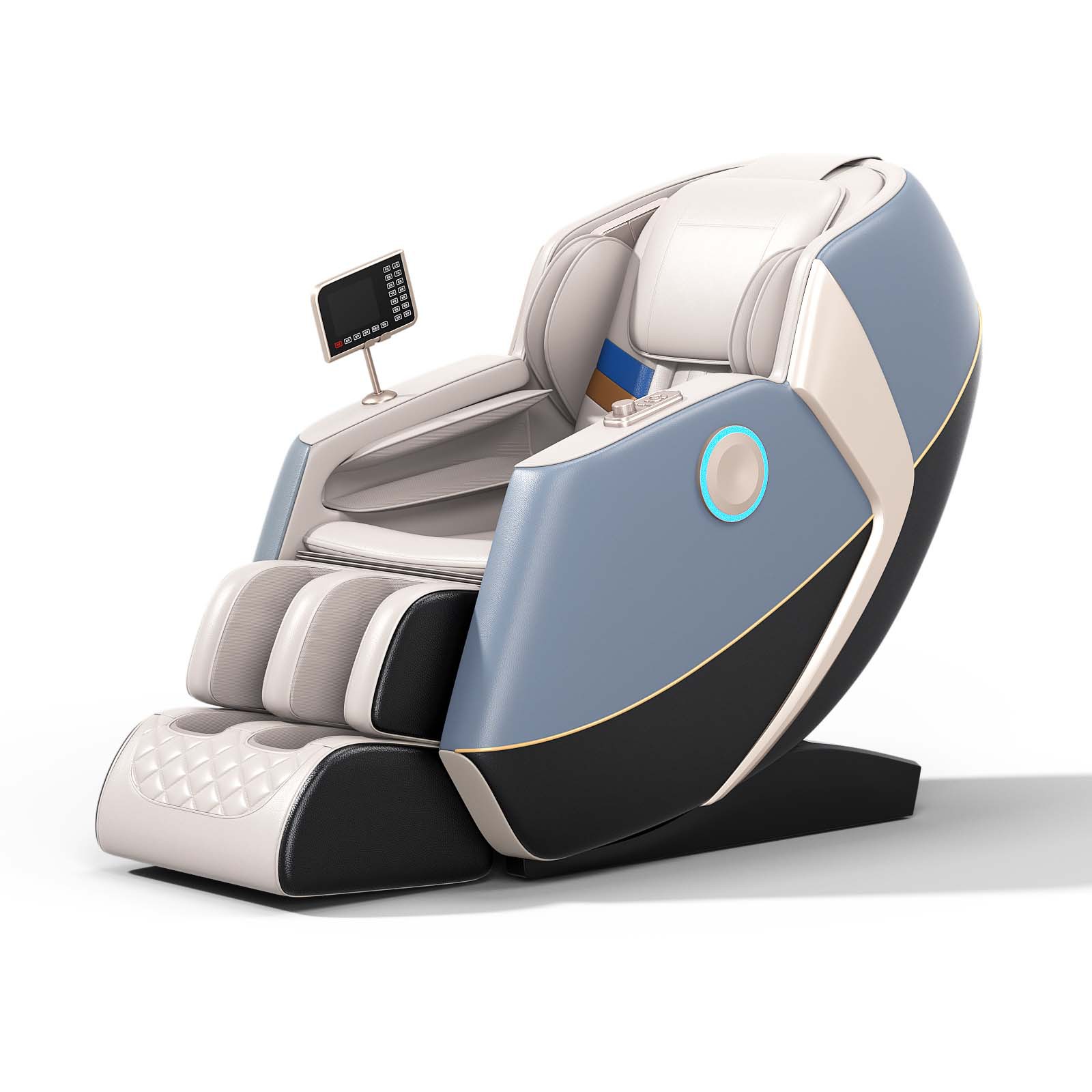 Sillón de masaje para todo el cuerpo para uso en el hogar, automático, de alta gama, inteligente, eléctrico, tipo cápsula espacial, gravedad cero, venta al por mayor transfronteriza, sillón de masaje personalizado.