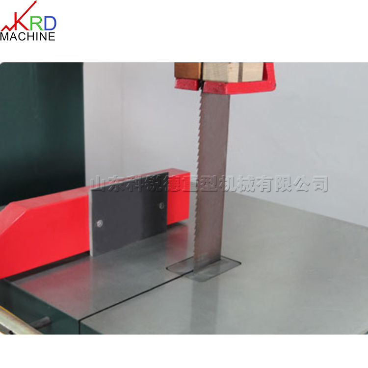 半自动木工带锯机 曲线锯割家具开料机 非金属软材料带锯床