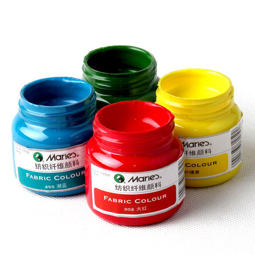 Marley textile fiber pigment hand-painted clothes canvas shoes graffiti dye textile non-fading waterproof acrylic