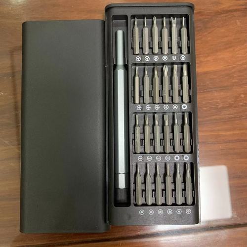 24-in-1 Precision Screwdriver Set for Home Use, Compatible with Xiaomi, Apple, and Android Phones, Multi-Function Repair Tool