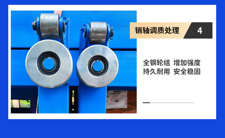 Factory Warehouse Workshop Hydraulic Lift Cargo Elevator Chain Guide Rail Lift Fixed Large-Tonnage Electric Lift