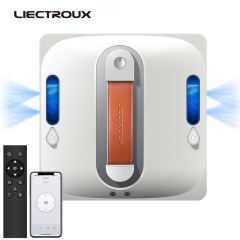 LIECTROUX擦窗机器人S11双向喷水全自动家用擦玻璃神器高层窗户