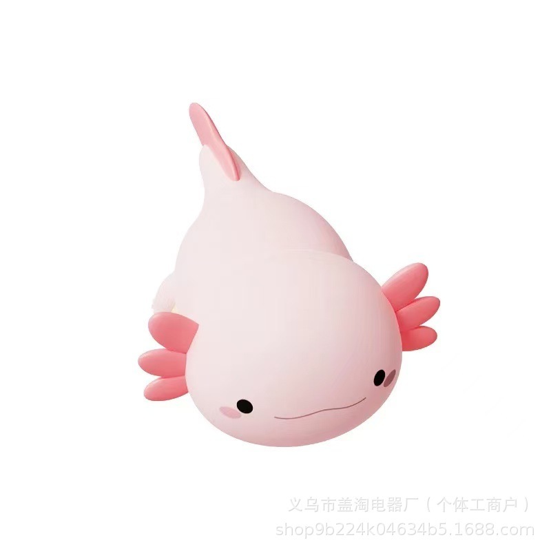 六角形の恐竜の魚の夜の光の雰囲気夜の寝室の睡眠赤ちゃん授乳目の保護クリエイティブ女の子の誕生日プレゼント|undefined