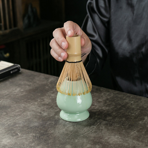 Wholesale Japanese matcha tea set, one hundred tea brushes, Song Dynasty tea-making tools, three-piece set, bamboo tea spoons