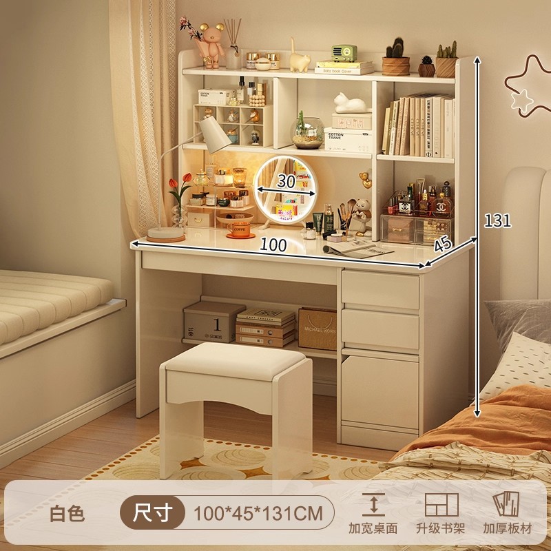 Escritorio de computadora, comedor, dormitorio simple, escritorio moderno, mesa de maquillaje, gabinete de maquillaje, espejo de cama, nuevo