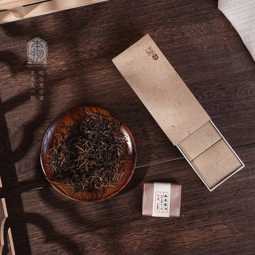 Box Jing 3 bubble rock tea oolong tea Dahongpao Jin Junmei bubble drawer style souvenir tea empty gift box packaging