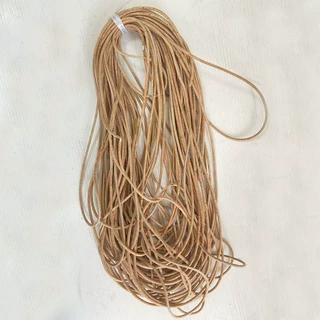 环保软木缝线圆形原木包芯diy绳子2-4mm多种箱包辅料服装饰品加工