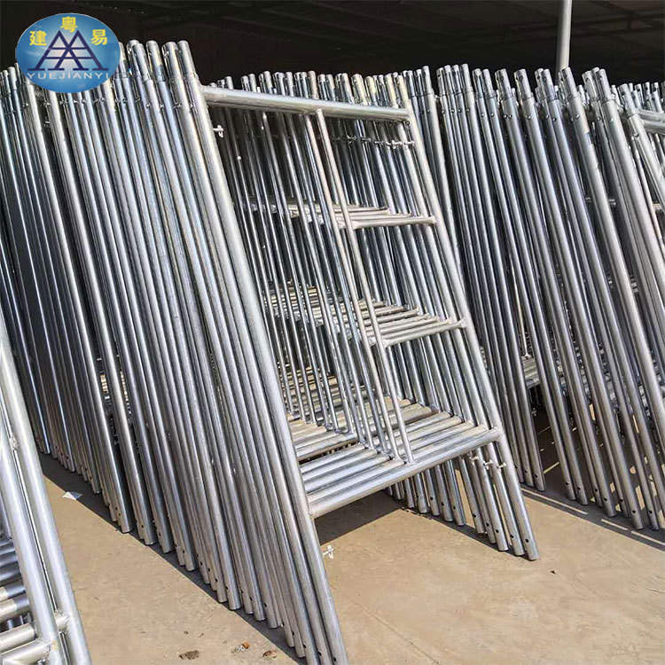 建筑专用镀锌梯式脚手架 价格优惠 梯式移动脚手架装修架