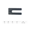6.4*75mm gray