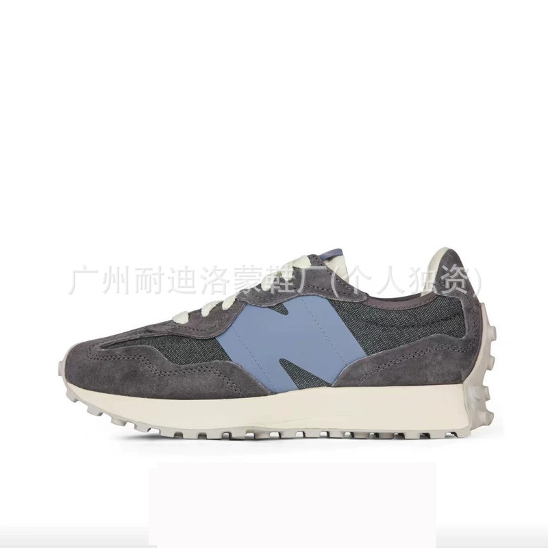 莆田鞋浪新百伦威nb327复古经典元祖灰男女内增高运动慢跑步鞋|undefined