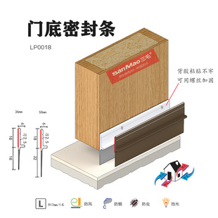 门底下缝隙挡条房间门隔音密封条门底缝专用门缝塞条漏风条堵条的-阿里巴巴