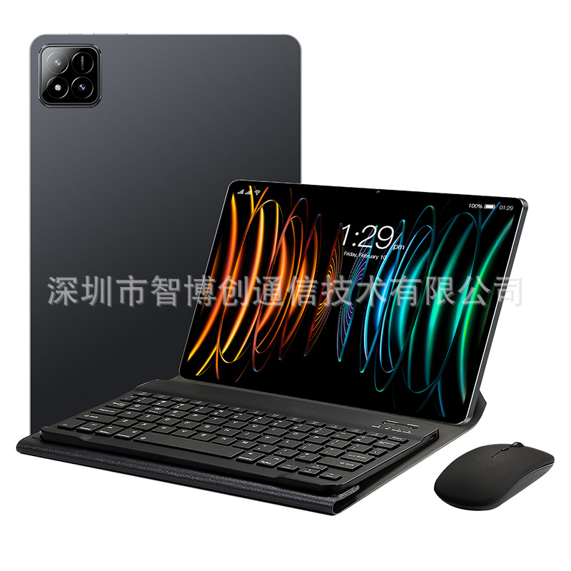 10.1寸平板电脑跨境爆款7S双卡双待4GWIFI蓝牙全专供TK虾皮