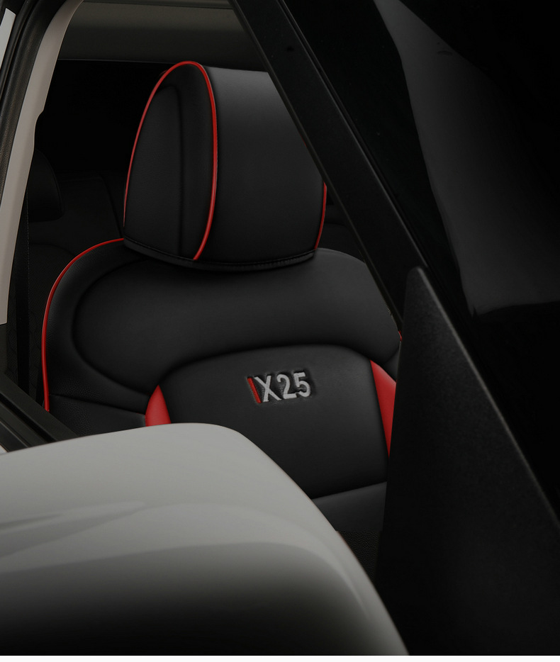 Hyundai Ix25 Creta Special Seat Cover, All-Inclusive, All-Season Universal Car Seat Cushion, Full Leather Seat Cover for Car Interior