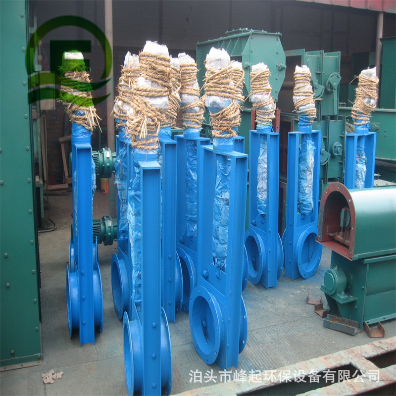 电动插板阀500*500方口闸阀手动螺旋闸阀电液动插板门除尘配件