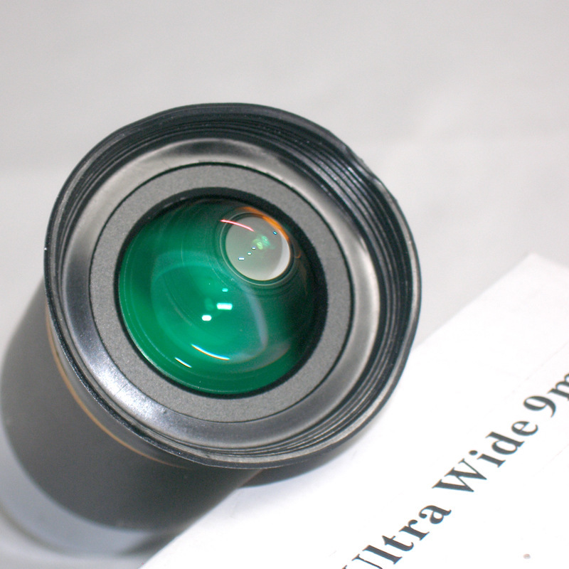 Star ultra wide angle 66 degree eyepiece uw9mm planetary high power astronomical telescope accessories