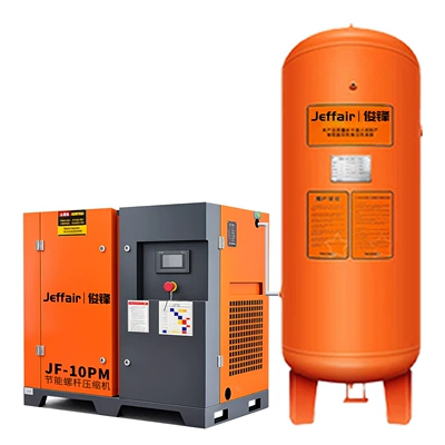 Junfeng Permanent Magnet Variable Hava kompressorları