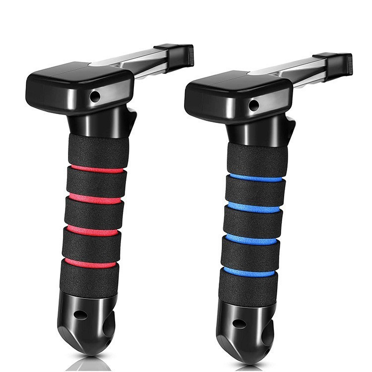 Cross-border car door armrest for the elderly portable door auxiliary handle multifunctional safety hammer escape hammer wholesale