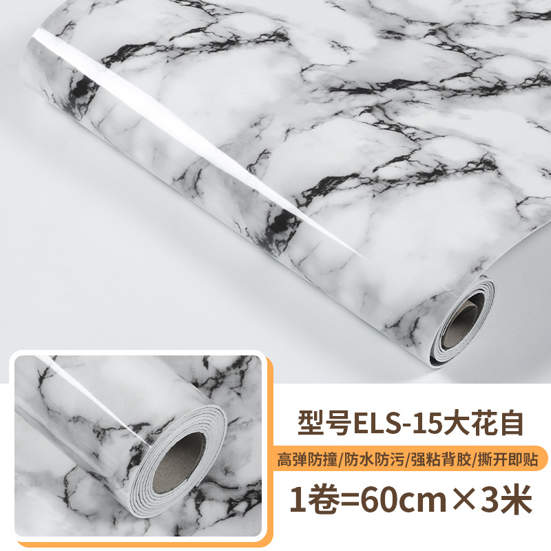 imitación de mármol azulejos de pared pegatinas de baño cocina impermeable 3D estereoscópio sala de estar TV fondo papel pintado autoadhesivo