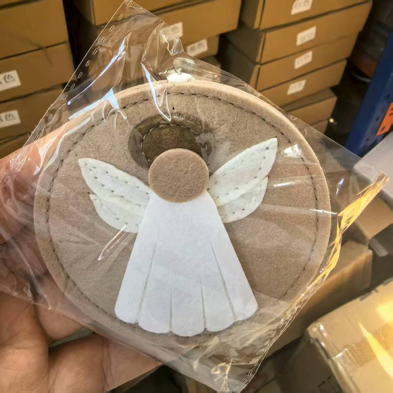 跨境新款毛毡工艺品挂件节日装饰礼品挂饰|undefined