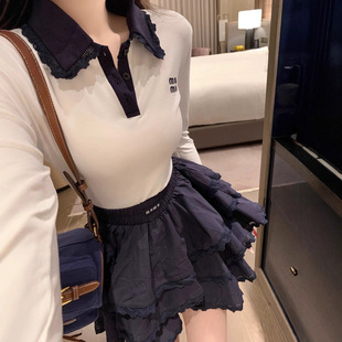 ����25�ﶬ�¿�mϵ����ײɫ�ٽz��߅POLO����?�ٽz߅�����ȹ