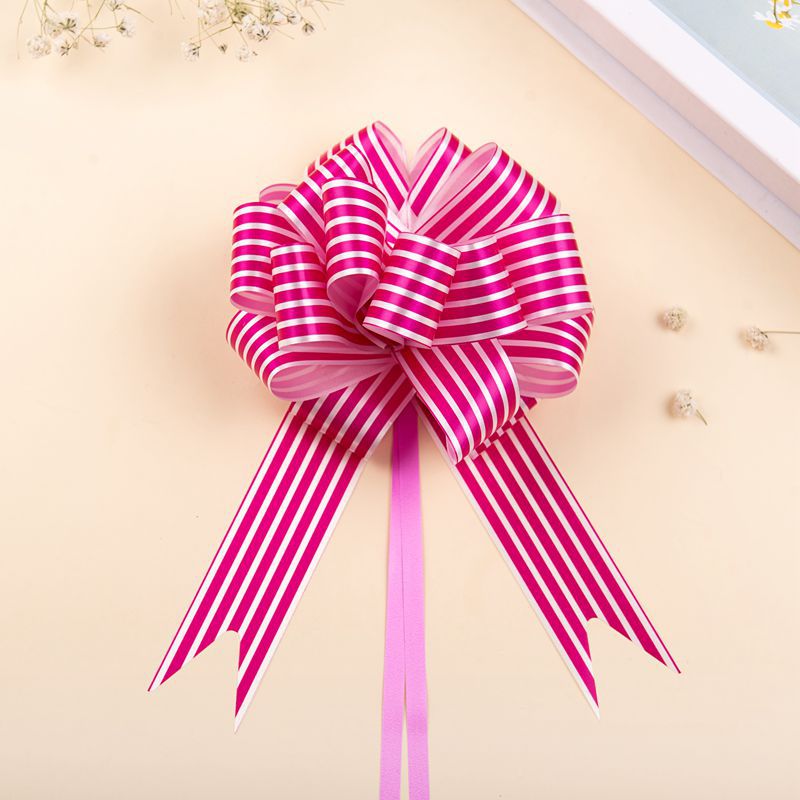 Nuevo embalaje de regalo de Navidad transfronterizo 30 letra mediana Blanco macaron multi-estilo Flor de extracción de mano Flor de nueve secciones multi-color