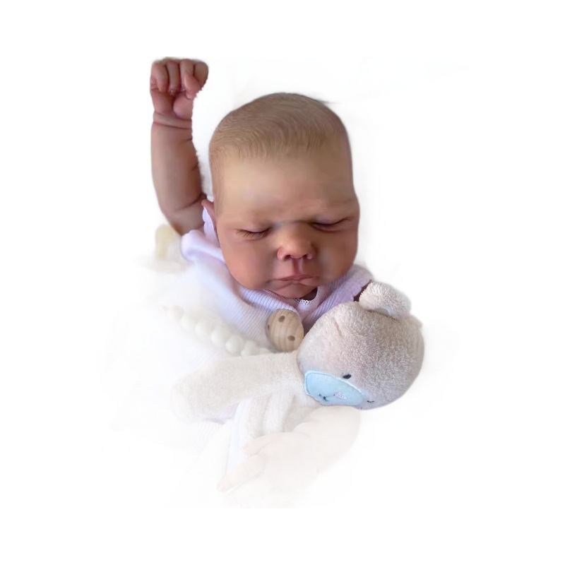Muñeca de 19 pulgadas miley muñeca simulada renacer bebé comercio electrónico transfronterizo comercio exterior