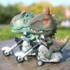 Amazon children dinosaur modelling Toy car Strange new simulation dinosaur FRICTION CAR motorcycle Model Toys