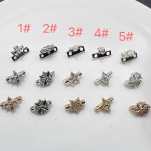 ��ɫ14k�����p�Ÿ�Ƭ�ſ�΢��ʯâ�Ǹ���ɢ�����diy�ֹ������