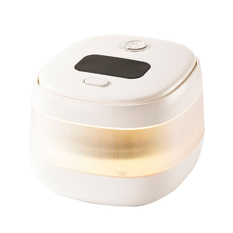 新しい音声透明発光炊飯器 2 〜 3 人家庭用米スープ分離 3L 多機能炊飯器|undefined
