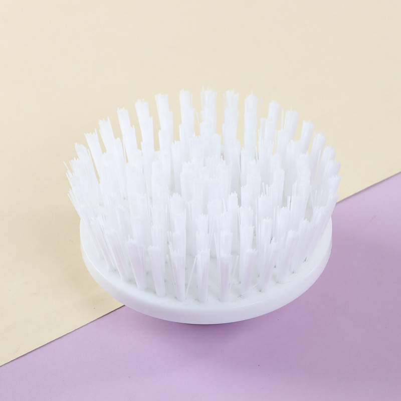 Fábrica al por mayor cabeza de cepillo de limpieza inalámbrico eléctrico multifunción cepillo de limpieza cabeza de cepillo de limpieza de procesamiento de plantación de cabello de fábrica