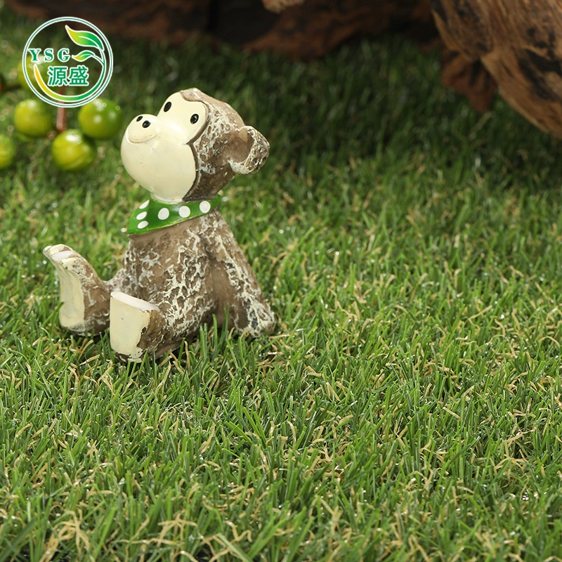 Panama small lawn artificial turf wholesale kindergarten outdoor imitation grass rooftop green engineering enclosure