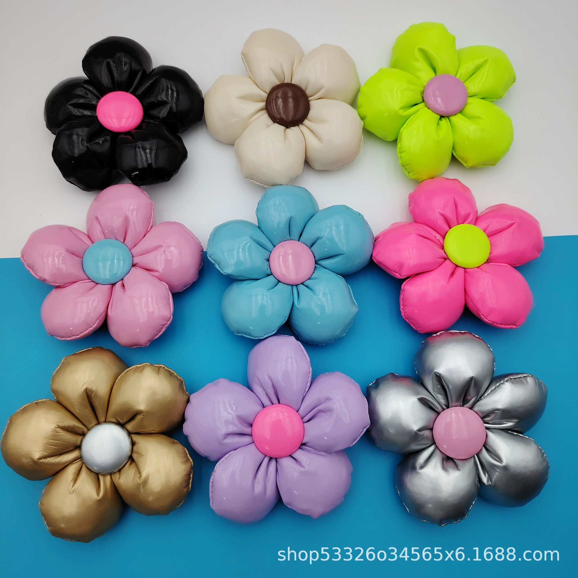 2025 новых стильных аксессуаров для причесок с подсолнухами, наполненных свежим хлопком, сладкие резинки для волос, украшения для волос, головные уборы