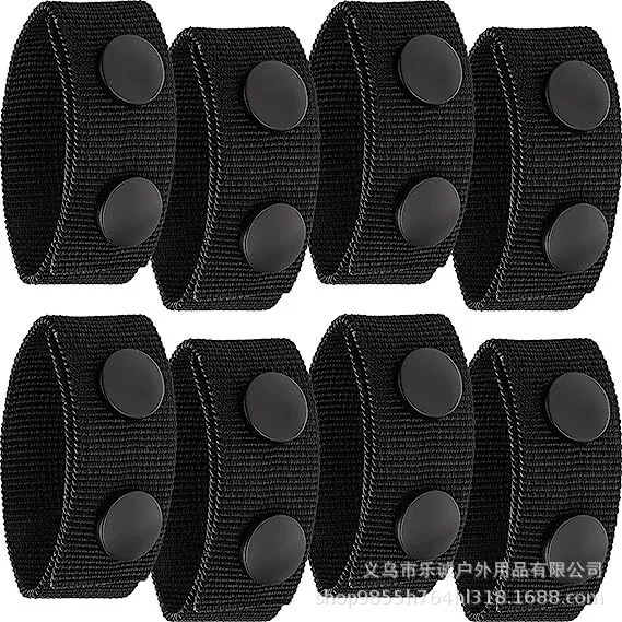 Трансграничный горячий Открытый тактический ремень с фиксированной пряжкой, нейлоновая регулируемая лента, мезонное дежурное снаряжение, четырехшарнирное кольцо с пряжкой