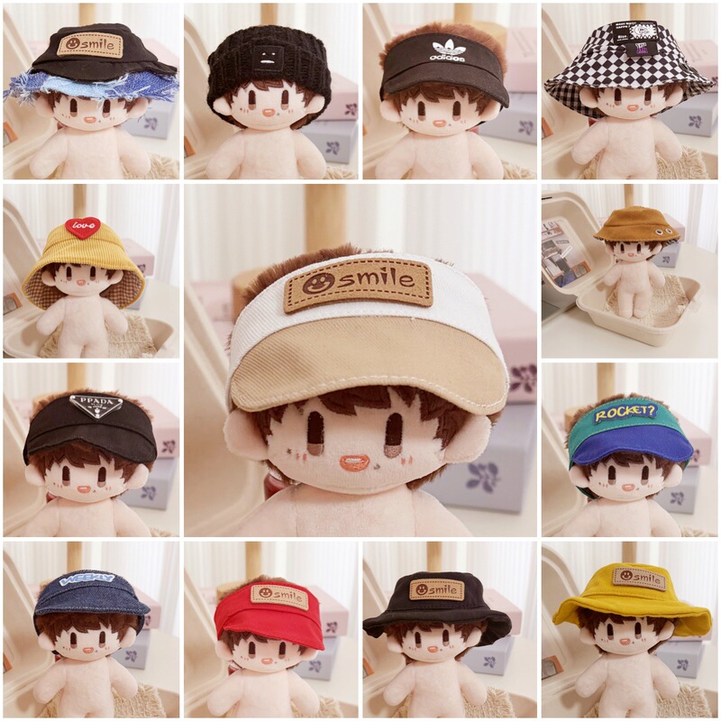 Only the Clothes】Zhou Keke Doll Clothes, Zhou Shen Cotton Doll Clothes, 10cm Replacement Clothes for 16cm Dolls, Fisherman's Cap Only the Clothes】Zhou Keke Doll Clothes, Zhou Shen Cotton Doll Clothes, 10cm Replacement Clothes for 16cm Dolls, Fisherman's Cap