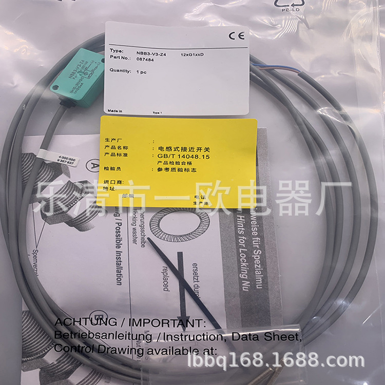 实物供应全新NBB3-V3-Z4接近开关质保一年