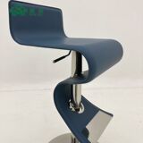 Maigu Nordic Modern Light Luxury Simple Bar Стул Седло Кожа Мягкая сумка Домохозяйство Высокая стул поднимает столовое кресло