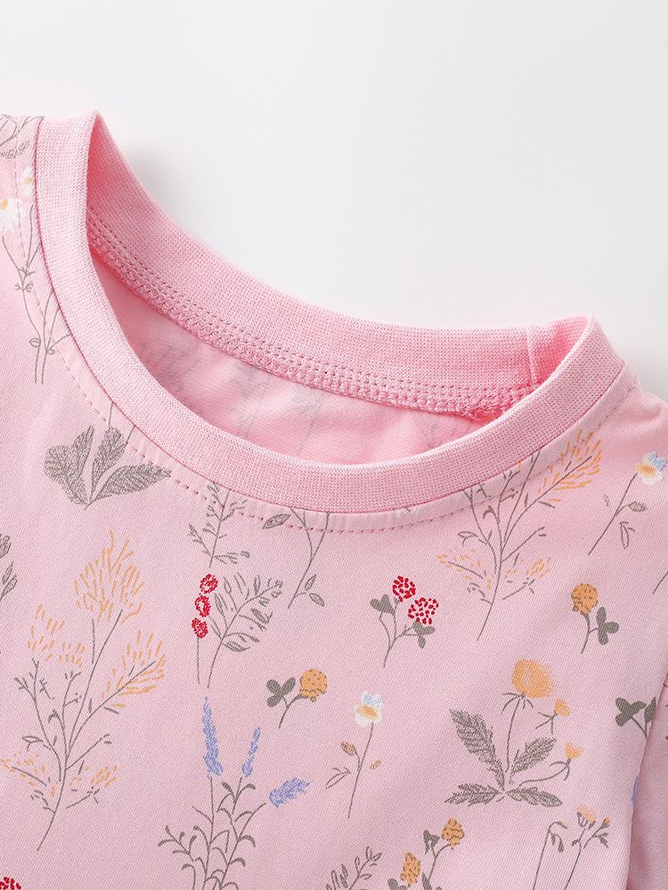 Cross-border malwee nuevo vestido de niña encantador A-letter cómodo vestido de princesa casual diario