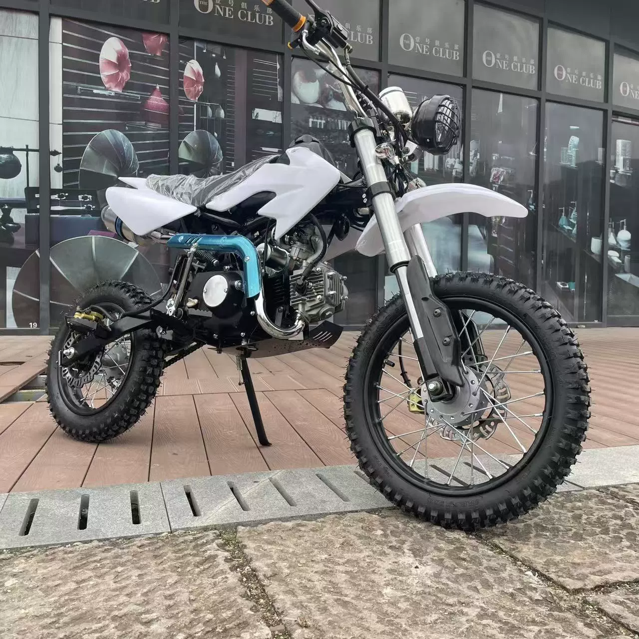 Off-road Motorcycle (Flying Eagle) 125cc, Disc Brake, High-Version Dirt Bike