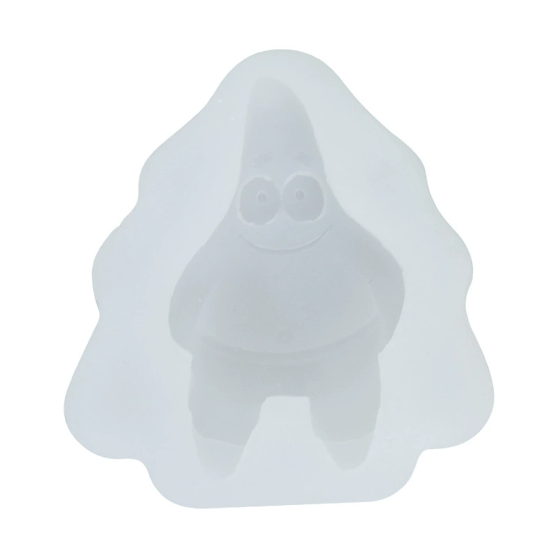 Cartoon sponge children's silicone mold, aromatherapy for auto, 3D