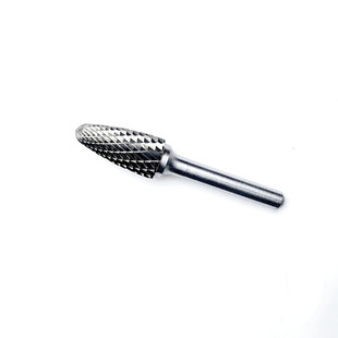 Carbide rotary file atomized tungsten steel F1225M06 grinding head engraving process tool metal welding grinding