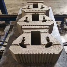 实心水泥挡土块预制护坡砖混凝土机制连锁块水利河道砖