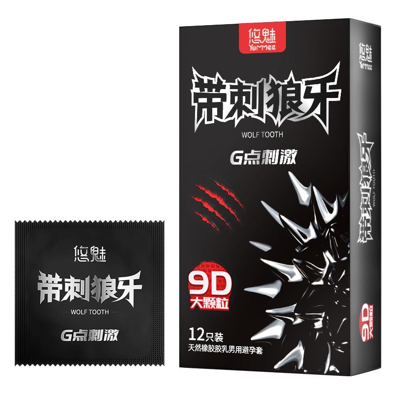 【33】spiked wolf braces-12 pieces (420 boxes/carton)