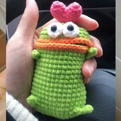 monster car key case protective — Car key bag - green-love-universal-99-carfinished-product