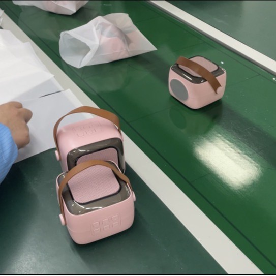 加工定制SY13无线便携k歌音响话筒一体机蓝牙K歌音箱迷你立体声