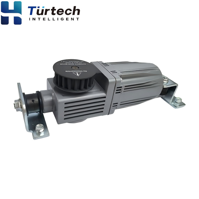 多泰自动门配件自动门方电机马达24V无刷直流电机圆形马达电机