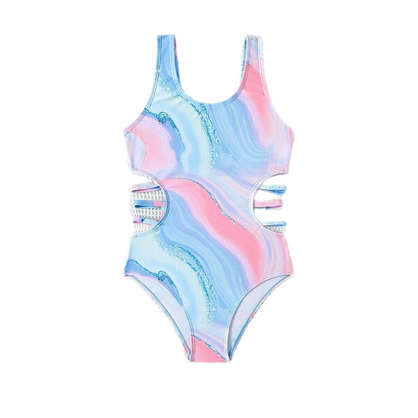 Quick dry children's swimwear