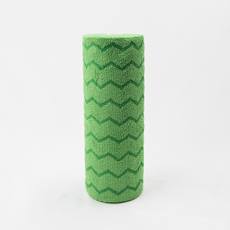 Cross-border Kitchen Housework Cleaning Towel Multifunctional Thick Water Absorbent and Oil Dish Washing Cloth